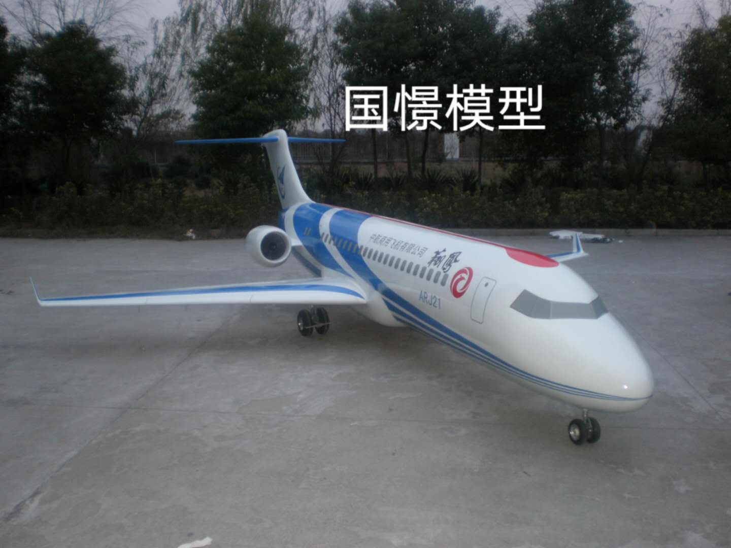 阜平县飞机模型
