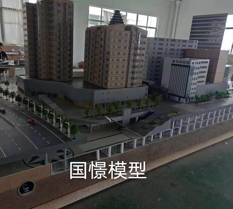 阜平县建筑模型