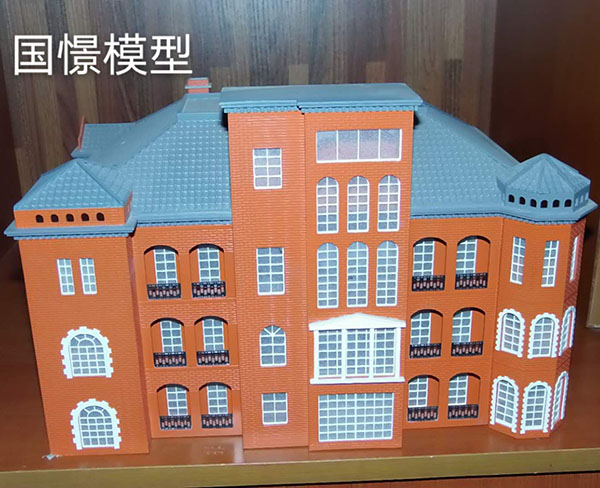 阜平县建筑模型